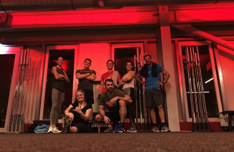 Süd / 12.1.23 / 19:30  WOD Medium hip hinge - Christian