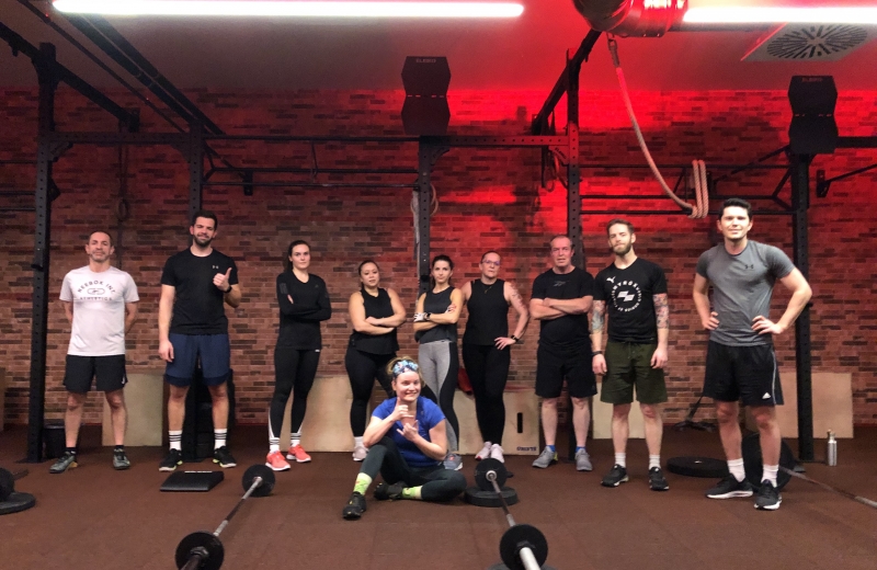 2.2.23 Süd / WOD Long / Squat / Christian