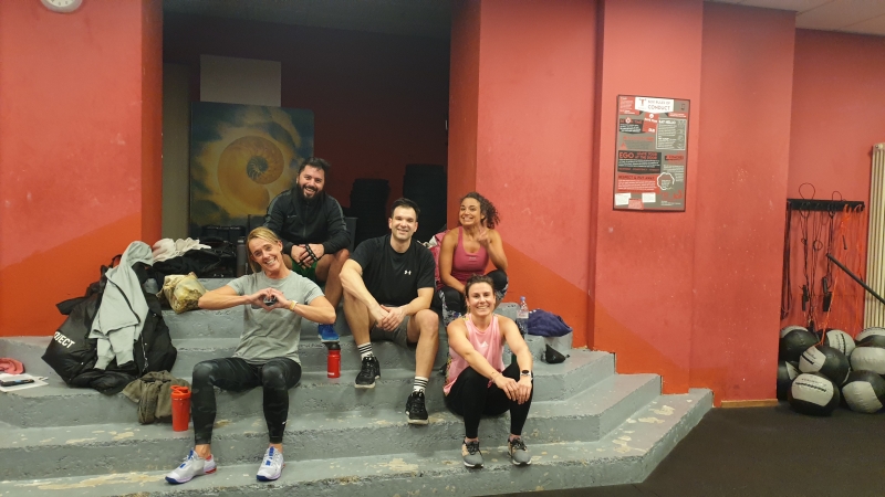 List Susi for Fabi Workout 8