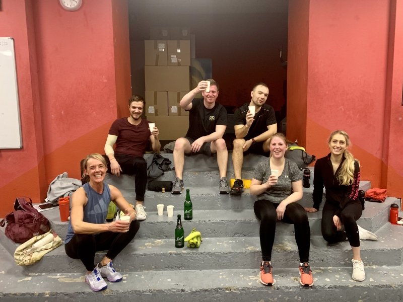 List - Claudia - #crossfitclassics - Cindy