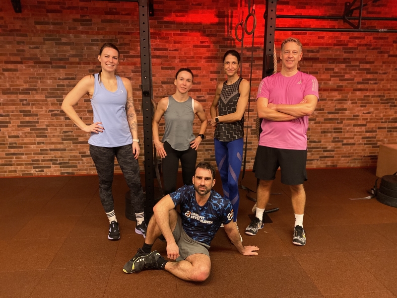 Dienstag 27.12.2022 HYROX prep by Patrick SÜD