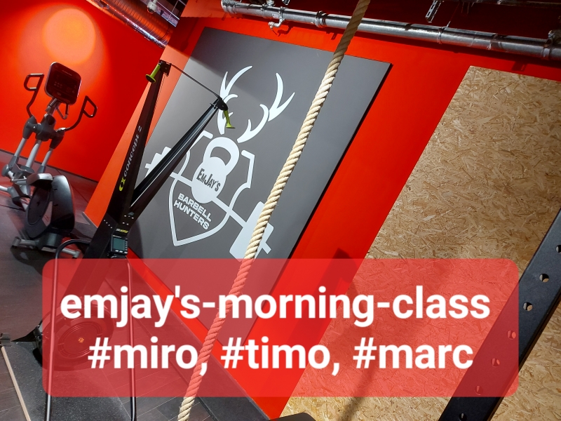 List / René / Emjay's-Morning-Class / HpH & Medium