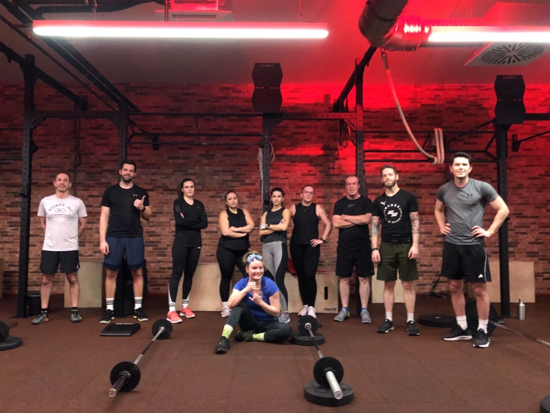 2.2.23 Süd / WOD Long / Squat / Christian