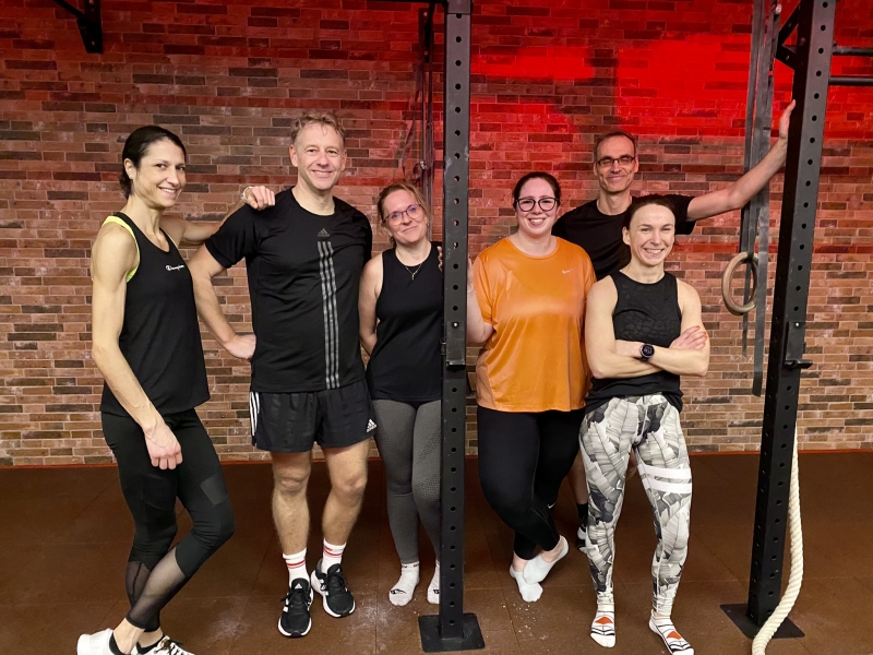 Dienstag 03.01.2023 HYROX prep by Patrick SÜD