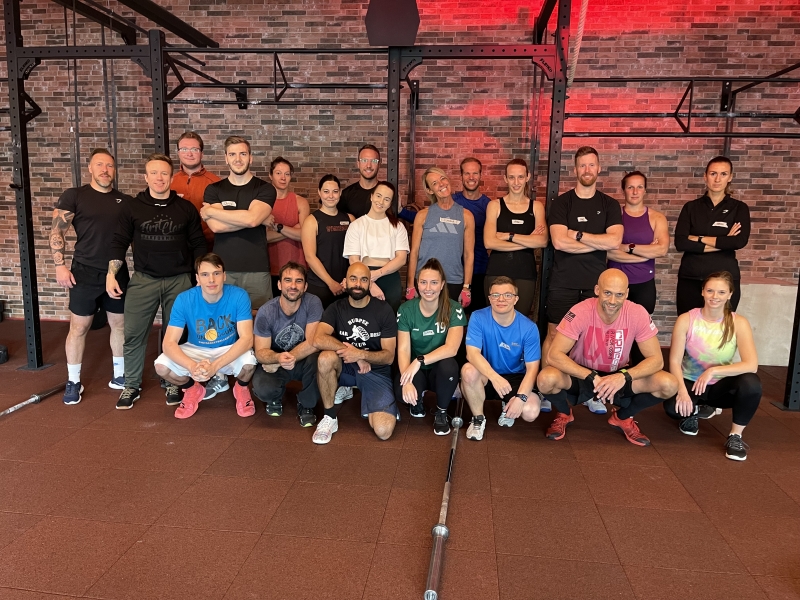 Team Workshop mit Moritz Hauser